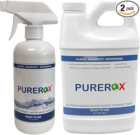 PUREROX Disinfectant COVDefender Pack