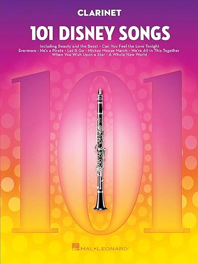 Disney Songs: Clarinet Edition
