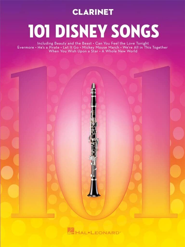 Disney Songs for Clarinet
