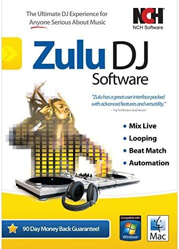 NCH Software DJ Software – Complete Mixing Program [Download]