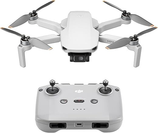 DJI Mini 4K Drone with UHD Camera