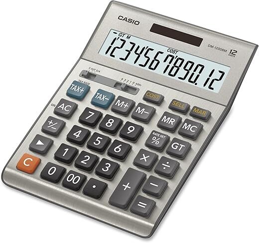 Casio DM-1200BM Business Desktop Calculator