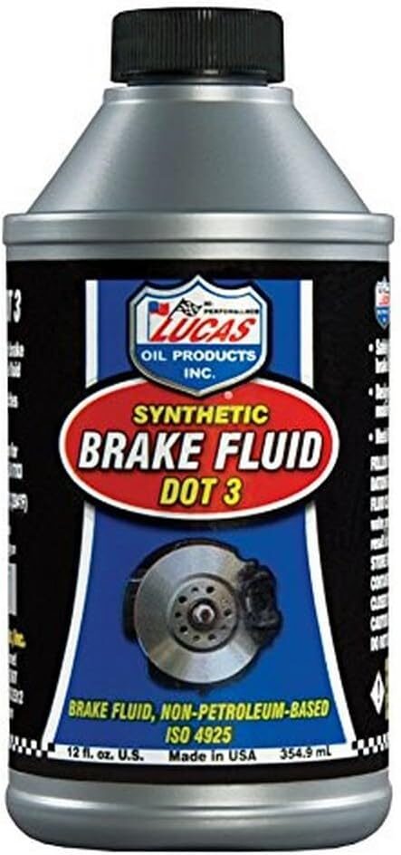 Lucas Oil Dot 3 Brake Fluid, LUC10825