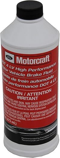 Ford DOT-4 LV High Performance Brake Fluid