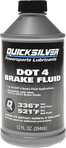 Quicksilver DOT Brake Fluid