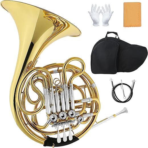 TianChunyue Double French Horn F/Bb 4 Keys