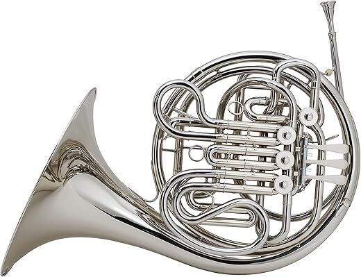 Holton Double French Horn, Silver (H179)