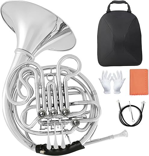Chehery Double-Row Split French Horn F/Bb 4-Key