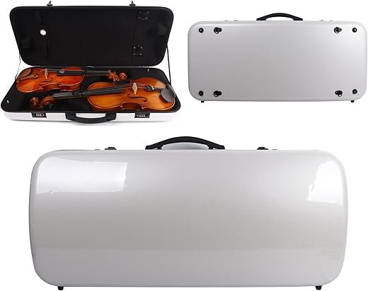 yinfente Double Violin/Viola Case Carbon Fiber