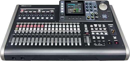 Tascam DP-24SD 24-Track Digital Portastudio Recorder