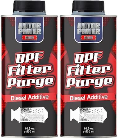 MotorPower Care DPF Filter Purge Diesel Additive 500ml