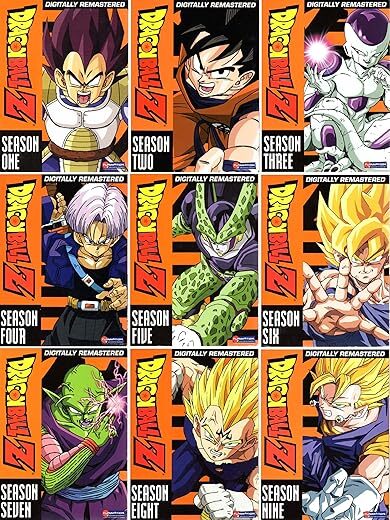 Dragonball Z: Complete Box Sets