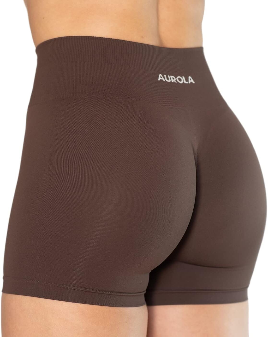 AUROLA Dream Collection High Waist Gym Shorts