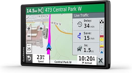 Garmin DriveSmart 55 GPS Navigator, 5.5” Display