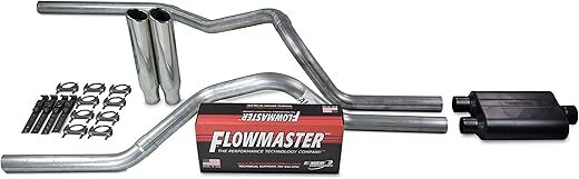 Truck Exhaust Kits Dual Exhaust System 2.5 Inch Aluminized