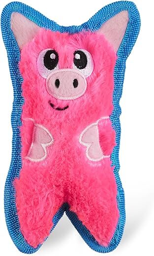 Outward Hound Durablez Tough Plush Squeaky Dog Toy, XS