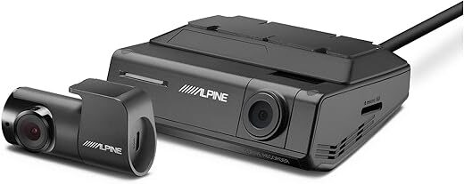 Alpine DVR-C320R 1080P Night Vision Dash Camera