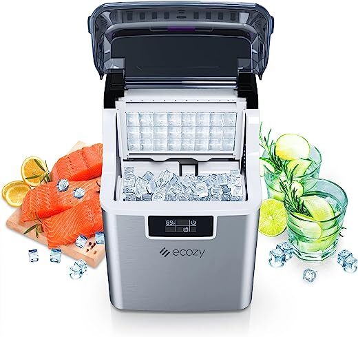 Ecozy Portable Ice Maker ZBJ-B20A