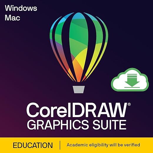 Corel Education Edition Graphic Design Software 2024