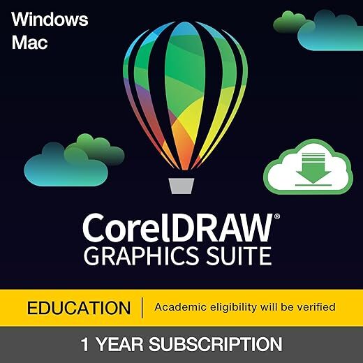 Corel Education Edition Graphic Design Software [PC/Mac]