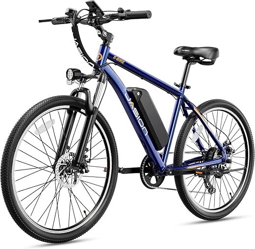 Jasion Electric Commuter Bike with Removable Battery