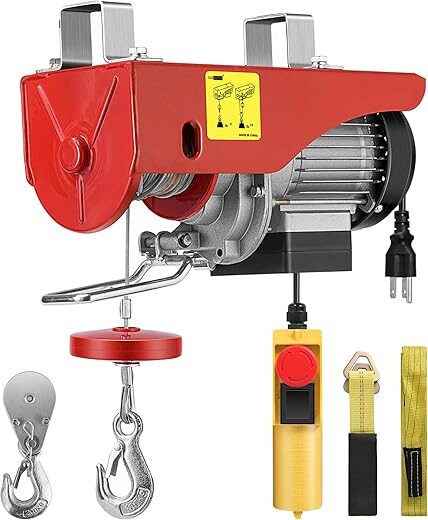 VIVOHOME Electric Hoist 110V 440 Lbs Winch