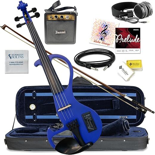 Kennedy Violins Electric Violin Bunnel Edge 4/4 Full Size