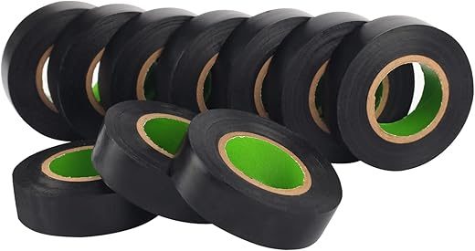 FRICHOM Electrical Tape 10 Rolls Waterproof