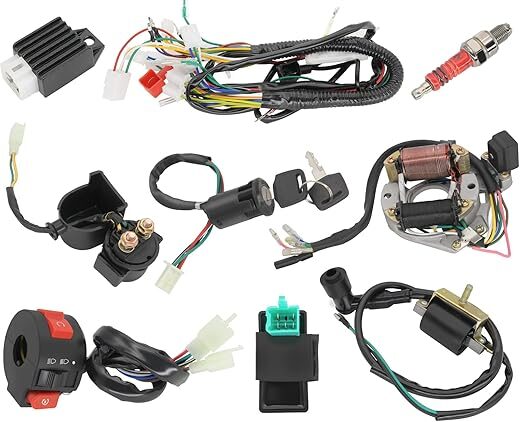 LEIMO KPARTS Electrics Stator Coil CDI Wiring Harness