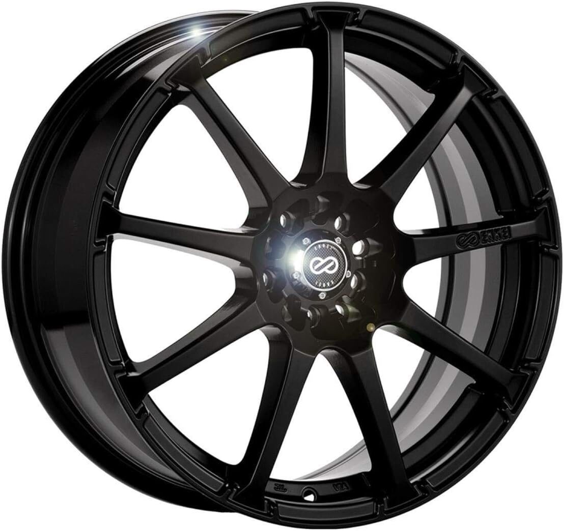 Enkei Enkei EDR9 Matte Black Wheels 441-670-0238BK