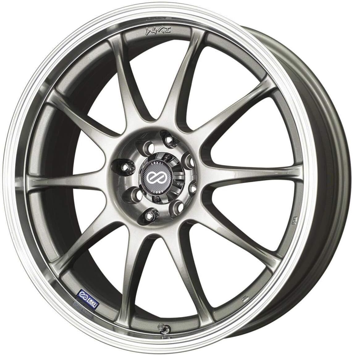 Enkei Enkei J10 Silver Wheels/Rims (409-670-10SP)