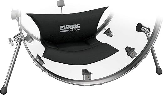 Evans EQ Pad Bass Drum Dampeners – Adjustable