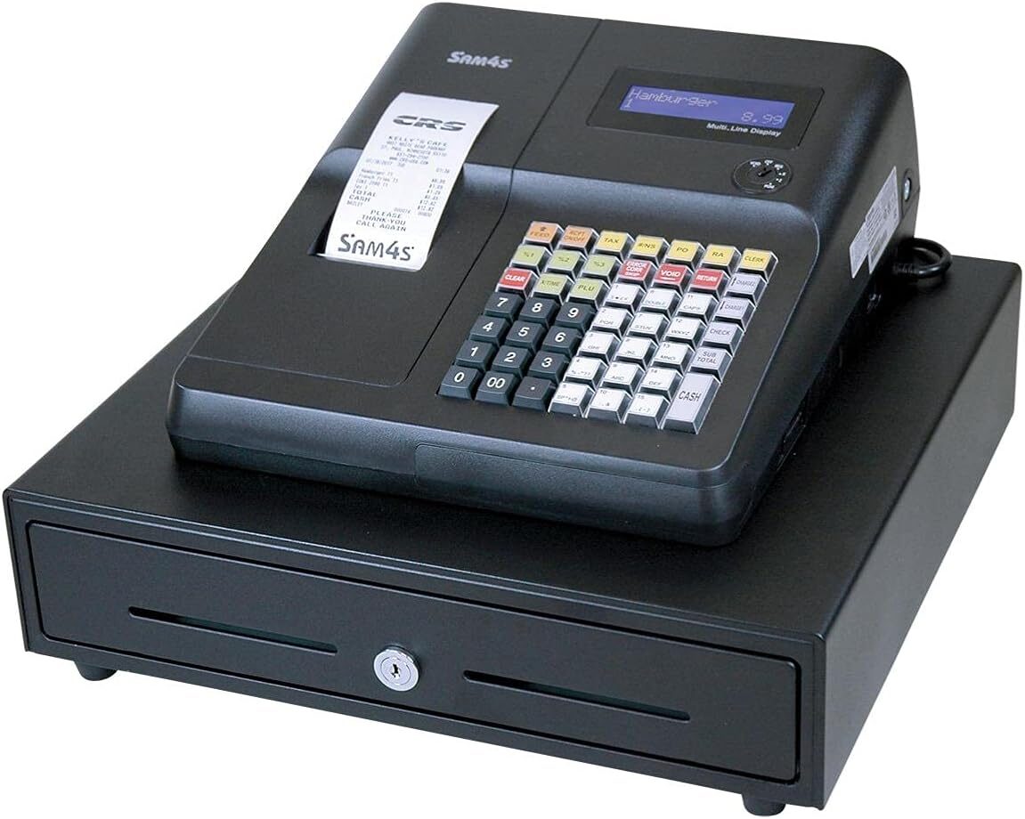 SAM4s ER-260EJ Electronic Cash Register