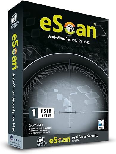 ESCANAV eScan Antivirus For Mac Total Protection