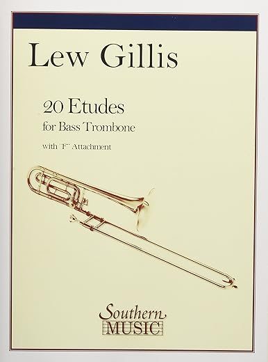 Etudes For Bass Trombone