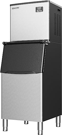 Euhomy Commercial Ice Maker IM-126 Features