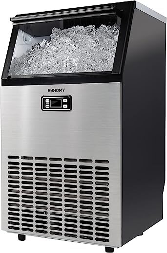 Euhomy Commercial Ice Maker IM-9999 99lbs/24H