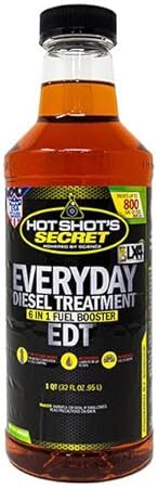 Hot Shot’s Secret Everyday Diesel Treatment, 6-in-1 Additive