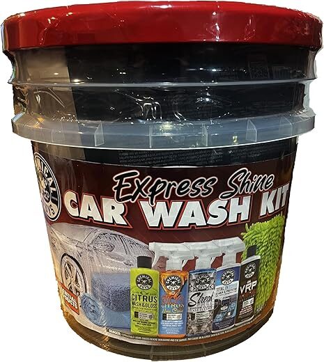 Chemical Guys Express Shine Car Wash Kit – 10 Pieces