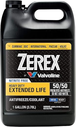 Zerex Extended Life Heavy Duty Antifreeze 1 GA