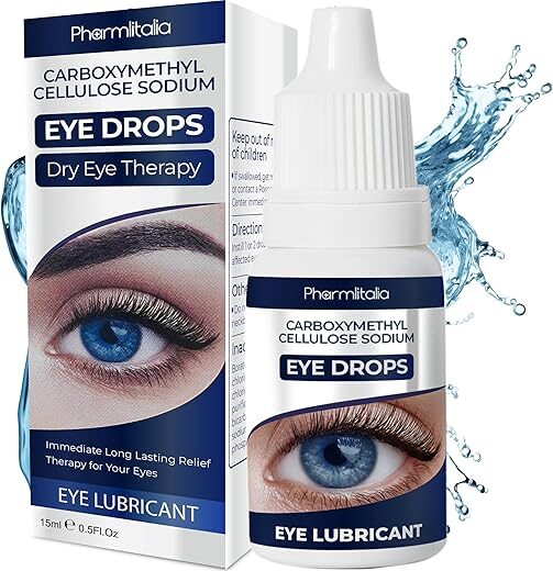 Pharmlitalia Eye Drops For Dry Eyes
