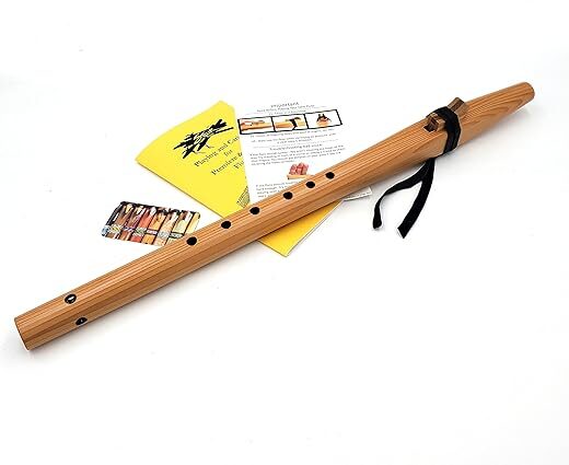 Stellar Flutes F Sharp Cedar Intermediate Flute Package