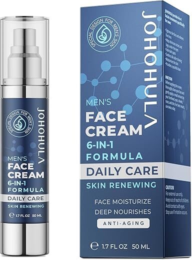 Johohula Men 6-in-1 Face Cream
