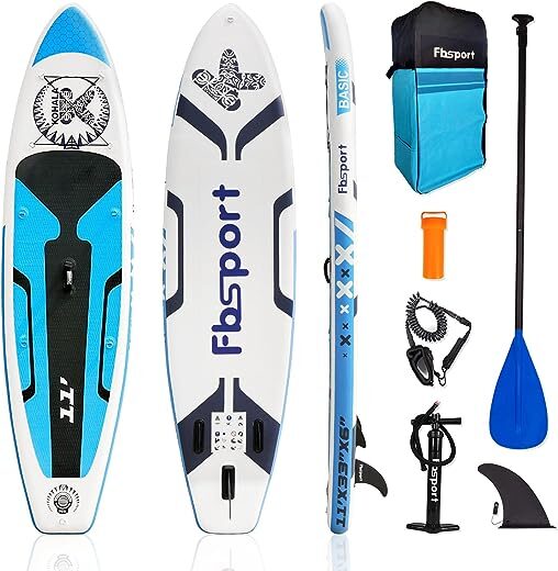 FBSPORT Premium Inflatable SUP R32 Paddleboard