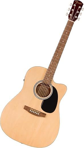 Fender Fender FA-25CE Dreadnought Acoustic Electric Guitar