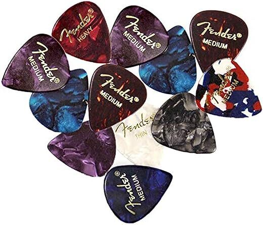Fender Fender Premium Picks Sampler By Austin Bazaar