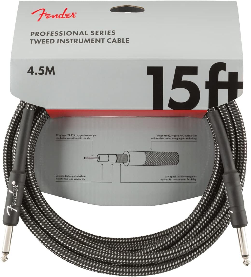 Fender Fender Professional Series Tweed Instrument Cable