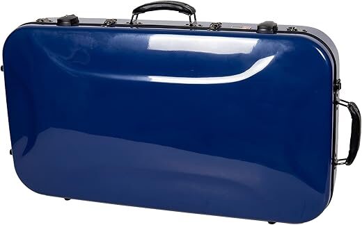 Crossrock Fiberglass Double Violin & Viola Case