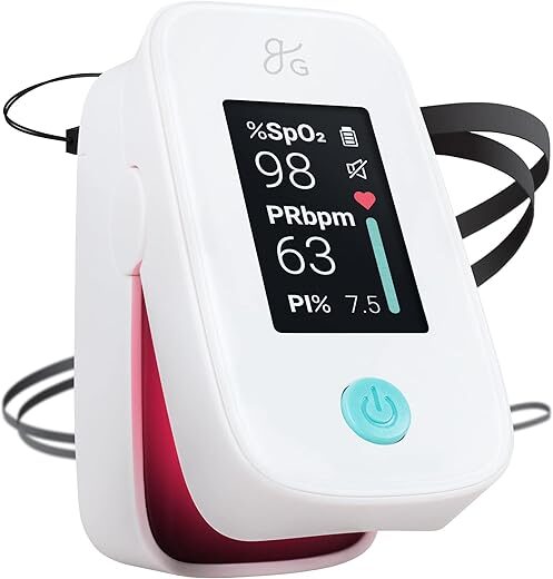 Greater Goods Fingertip Pulse Oximeter