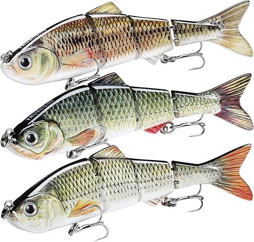 TRUSCEND Fishing Lures for Freshwater and Saltwater